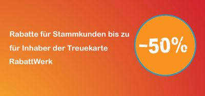 Rabatte für Stammkunden für Inhaber...