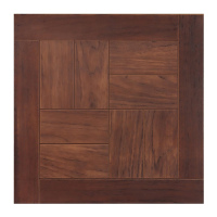 Bodenfliese Dunkel Braun Glasiert 80 cm  gallery