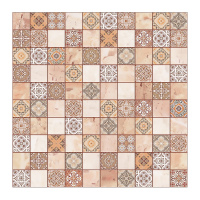 Mosaikmatte Rosso Matt 80 cm x 80 cm gallery