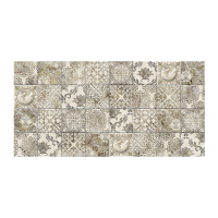 Mosaikfliese Retro & Mix Beige Grau  gallery