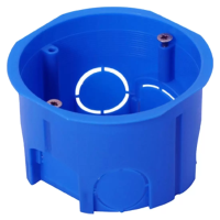 Abzweigdose Ø 60 x 80 mm, Extra T box
