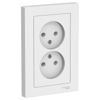 Steckdose 2-fach ohne USB gallery