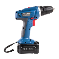 Professional Akku-Bohrschrauber 12V 2Ah mit 2 Akkus, Ladeger