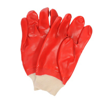 Montagehandschuh rot gallery