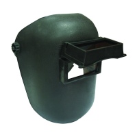 Schweißer Helm Dunkelgrün