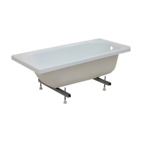 Badewanne 170 cm x 75 cm Wei&szl gallery 31_2nd