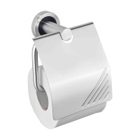 Toilettenpapierhalter mit Deckel Mirtel- gallery