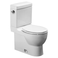 Standard WC-Paket ohne Spülrand Wei gallery