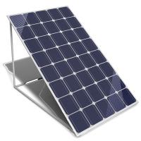 EcoPower Solaranlage mit hoher Effizienz und modernem Design