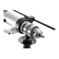 Makita 780 W Bohrhammer 774DF inkl. Tiefenanschlag mit Koffe