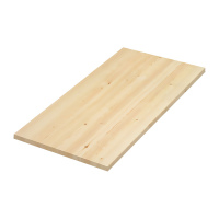 Leimholz Fichte 80 cm x 20 cm x 1,8 cm gallery